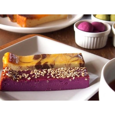 おいもチーズケーキ12本セット【配送不可地域：離島】