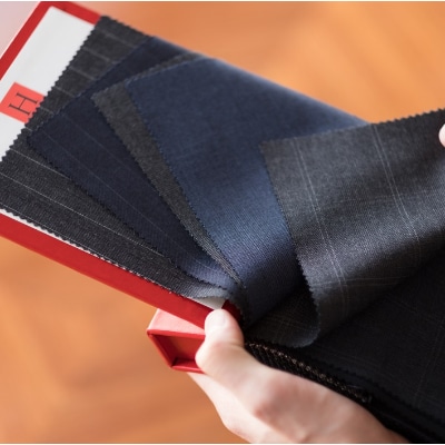 【英国ブランド生地使用】オーダースーツお仕立券1枚