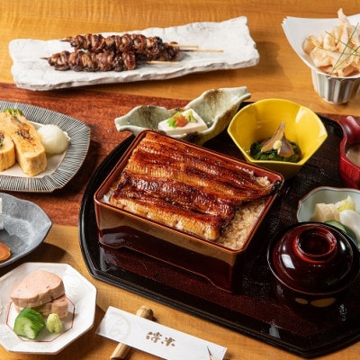 【3枚】うなぎ　傳米　お食事券