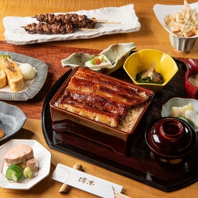 【6枚】うなぎ　傳米　お食事券