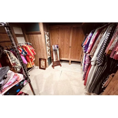 ぶらりコース　着物で街歩き+お茶体験