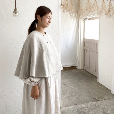 KIKONO Johanna mieli リネンケープ