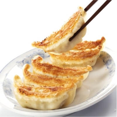 冷凍生餃子とラーメン10人前セット　ぎょうざの満洲【配送不可地域：離島】