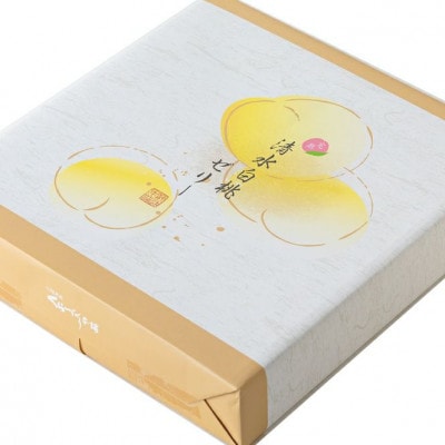 清水白桃ゼリー7個入/冷菓 スイーツ