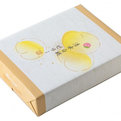 清水白桃ゼリー5個入/冷菓 スイーツ