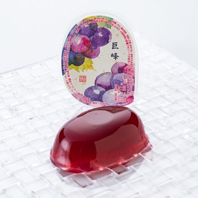 川越夜舟フルーツゼリー12個入/冷菓 巨峰 シャインマスカット オレンジ