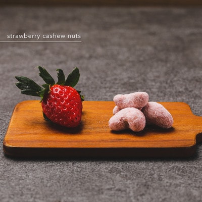【川越ナッツ】あまおう いちごチョコレートカシューナッツ300g