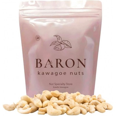 【BARON 川越ナッツ】和風だしカシューナッツ 300g