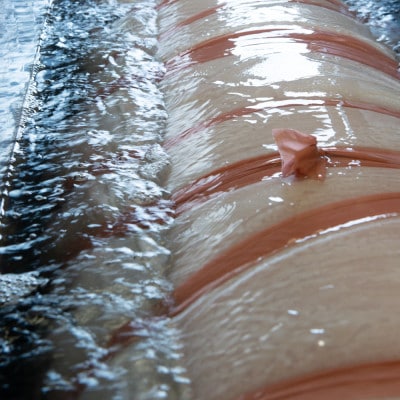 【1秒タオル】プレジール フェイスタオル2枚セット(ベージュ・ブルーグレー)