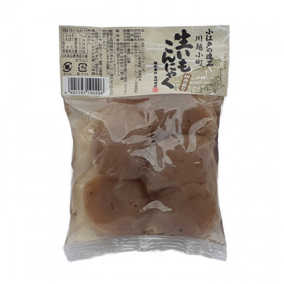 川越小町　生芋こんにゃく(小玉)　10個入