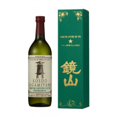 鏡山　ワイン酵母仕込み 純米  720ml