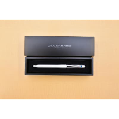 三菱鉛筆　ジェットストリームプライム　3＆1　シルバー