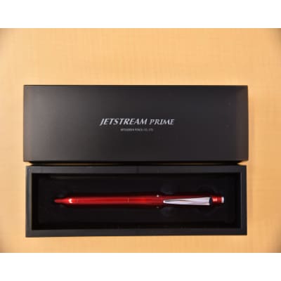 三菱鉛筆　ジェットストリームプライム　3＆1　ダークボルドー