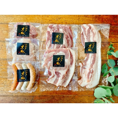 【小江戸黒豚】ご自宅用・BBQセット【配送不可地域：離島】