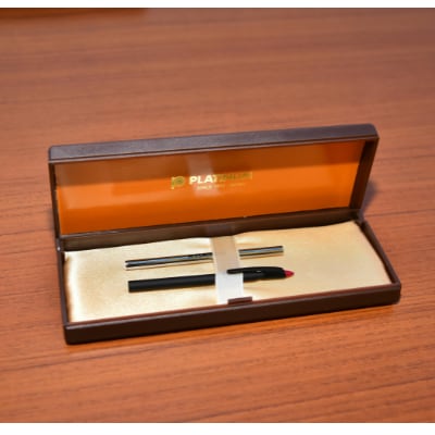 プラチナ万年筆　ミニサイズシャープペン　ブラック