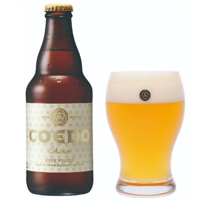 コエドビール 白-Shiro- 333ml 瓶　24本入り【配送不可地域：離島】