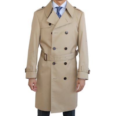 小江戸川越の生地で仕立てるオーダーメードトレンチコートお仕立券1枚