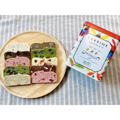 久遠チョコレートテリーヌ10枚QUON缶