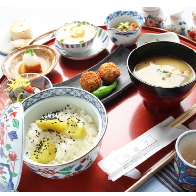 さつまいもミニ懐石 ペアチケット