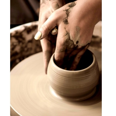 おためし陶芸体験【電動ろくろ】 ペアチケット