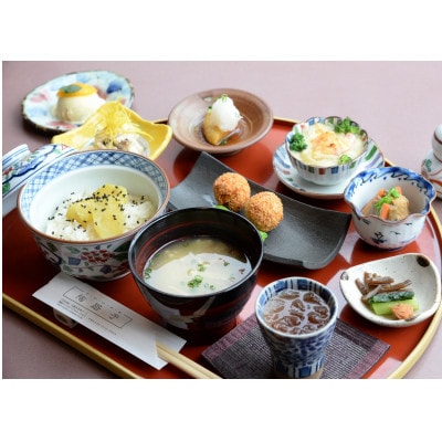 さつまいもミニ懐石 ペアチケット