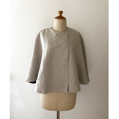 KIKONO Johanna mieli リネンケープ