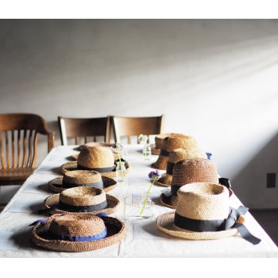 スタイリストによるKIKONO帽子のフィッティング・製作チケット