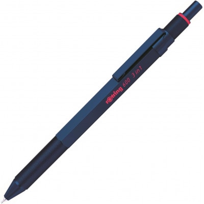 ロットリング 600 3in1 マルチペン アイアンブルー