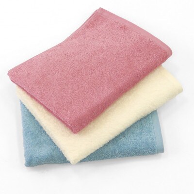 【1秒タオル】ホットマンカラー  フェイスタオル3枚セット