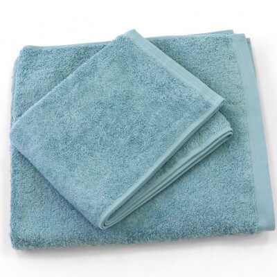 【1秒タオル】ホットマンカラー バスタオル1枚+ヘアタオル1枚　セット