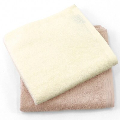 【1秒タオル】ホットマンカラー  ヘアバスタオル2枚セット