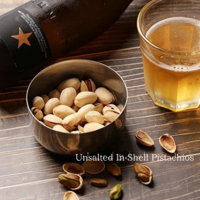 【BARON 川越ナッツ】殻付きピスタチオ 無塩 300g