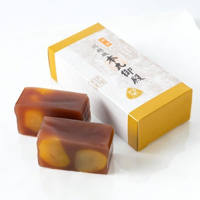 本丸御殿ハーフサイズ(栗)　1本