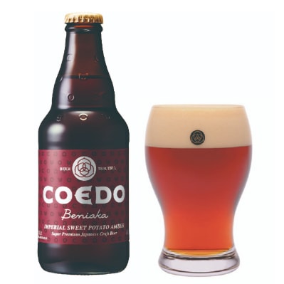 コエドビール 紅赤-Beniaka- 333ml 瓶 24本入り[配送不可地域:離島]