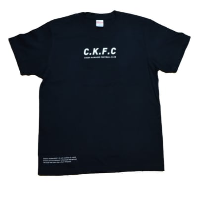 COEDO KAWAGOE F.C オリジナルTシャツ1枚[黒・Lサイズ]