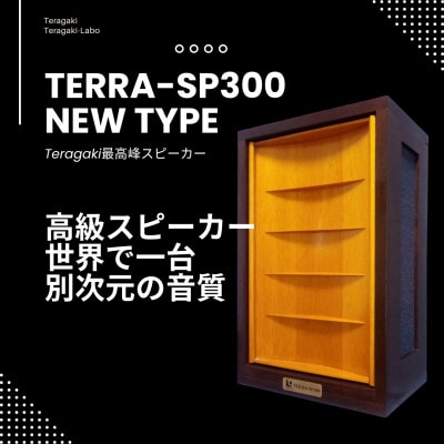 Teragakiが誇る世界最高峰スピーカー 最高音質 [TERRA-SP300 New Type]