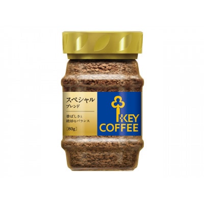 キーコーヒー KEY COFFEE インスタントコーヒー スペシャルブレンド 瓶12本 / 珈琲