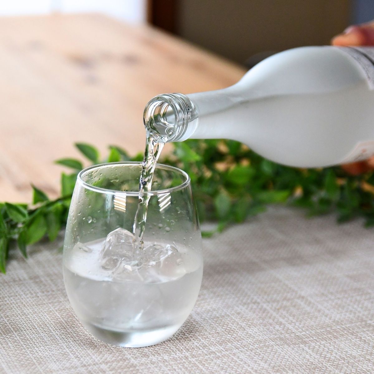 所沢産さといもの親芋を使用した 所沢さといも焼酎「恋も咲くところ」 所沢里芋本舗