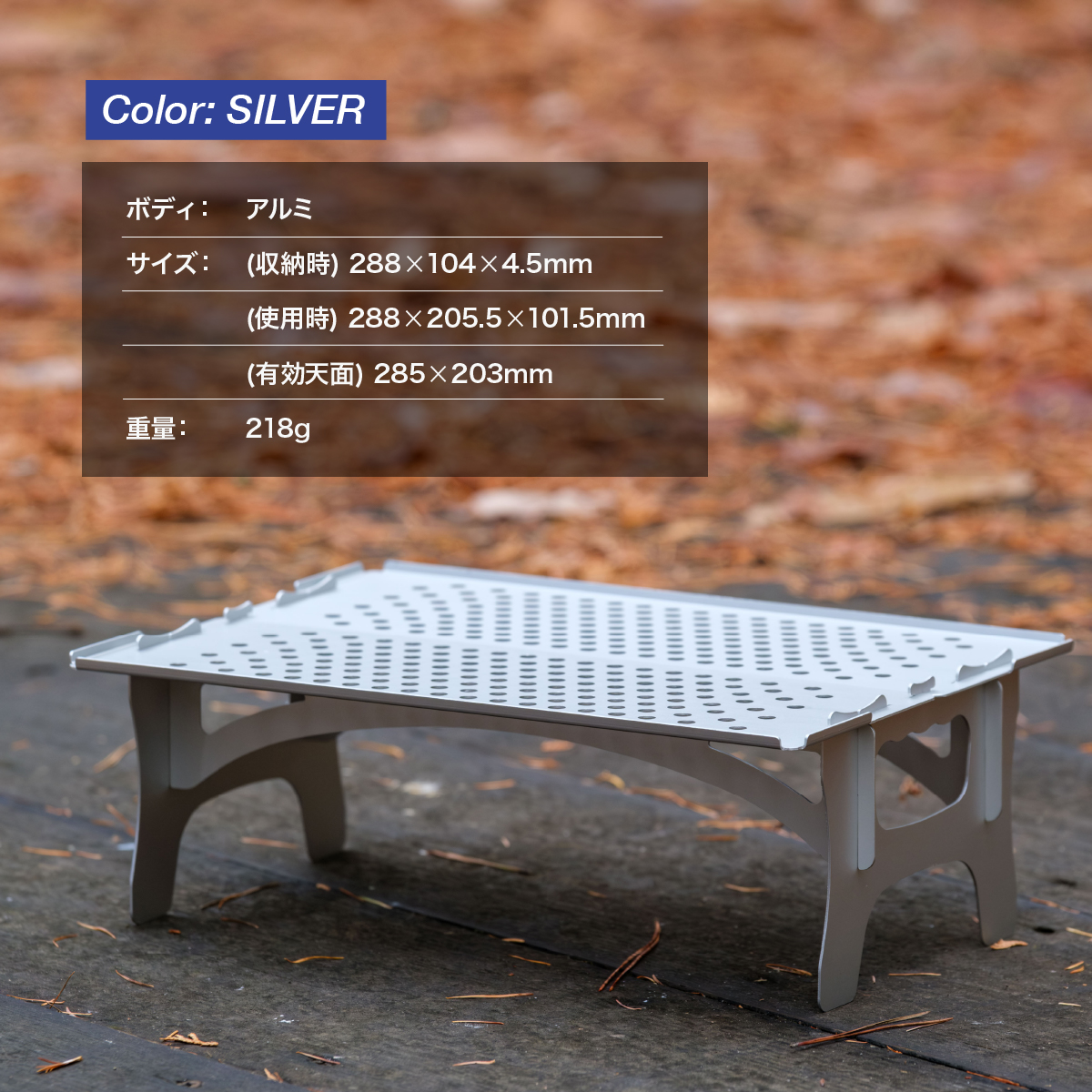 SOLOW TABLE SILVER 三ヶ島製作所 MKS