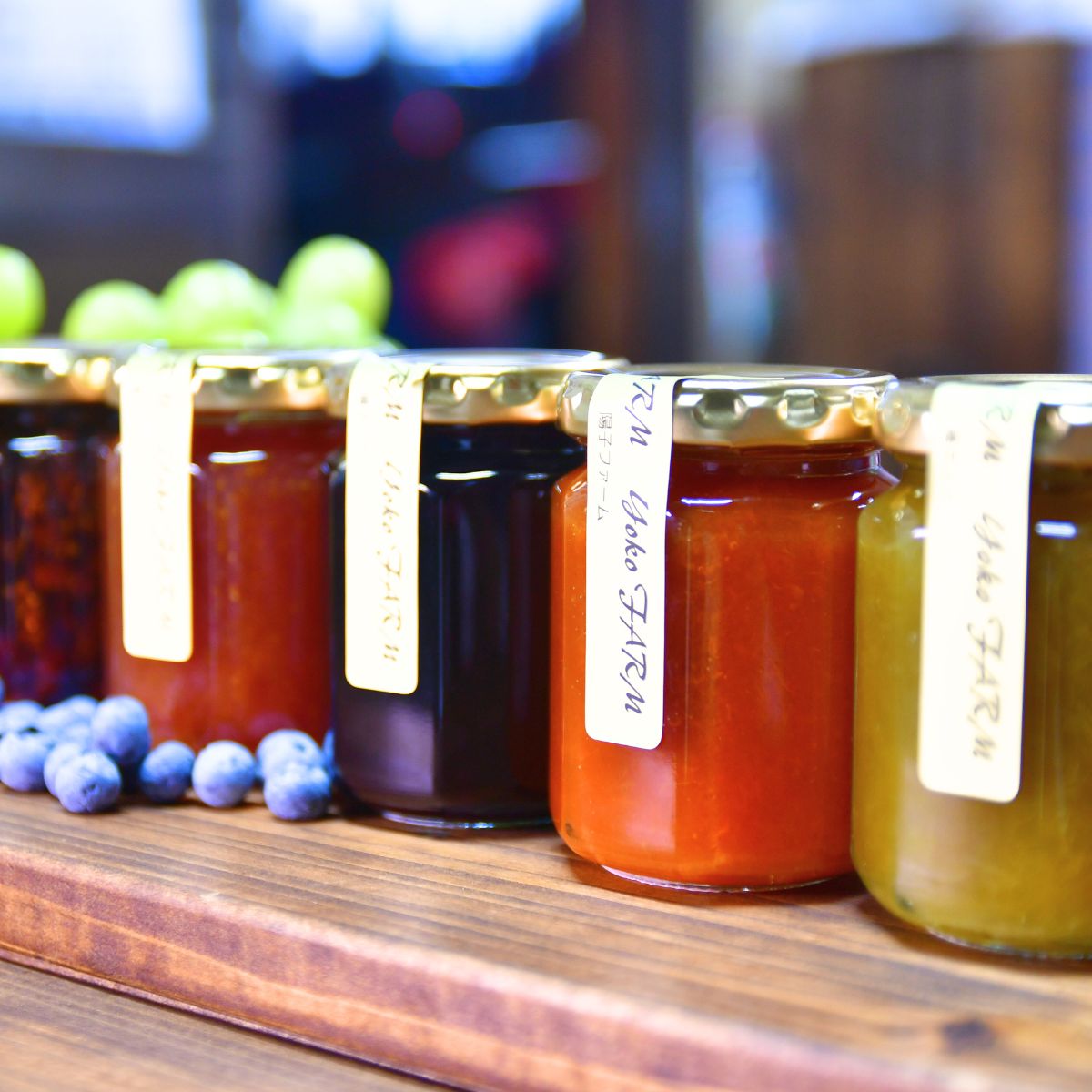 陽子ファームのおまかせコンフィチュール(ジャム) 3本