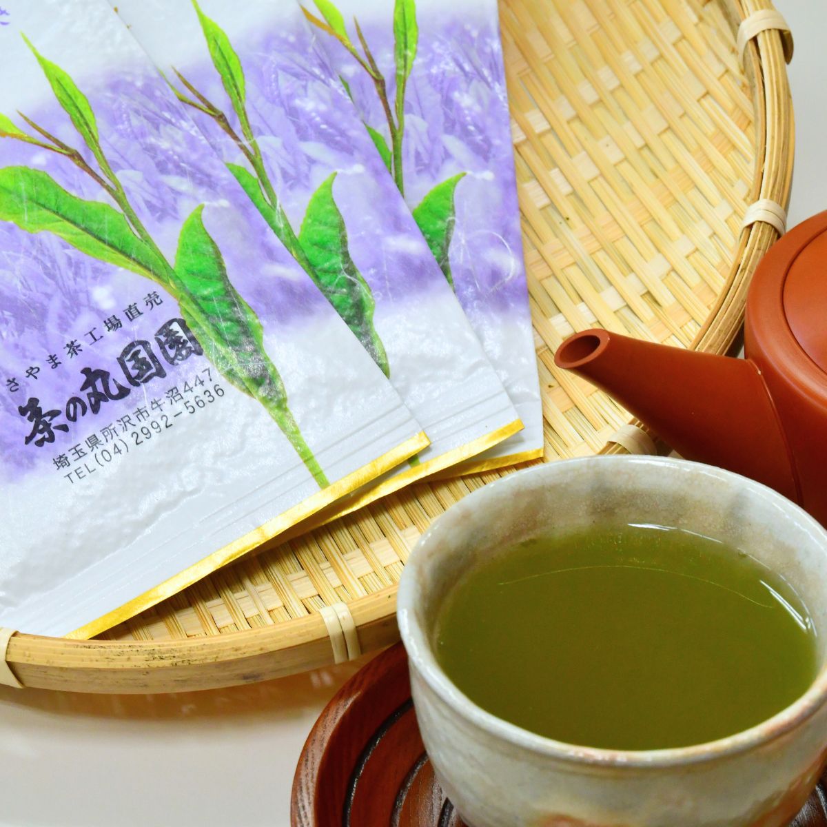 深い味わいを楽しむ狭山茶 上級煎茶 100g×3袋