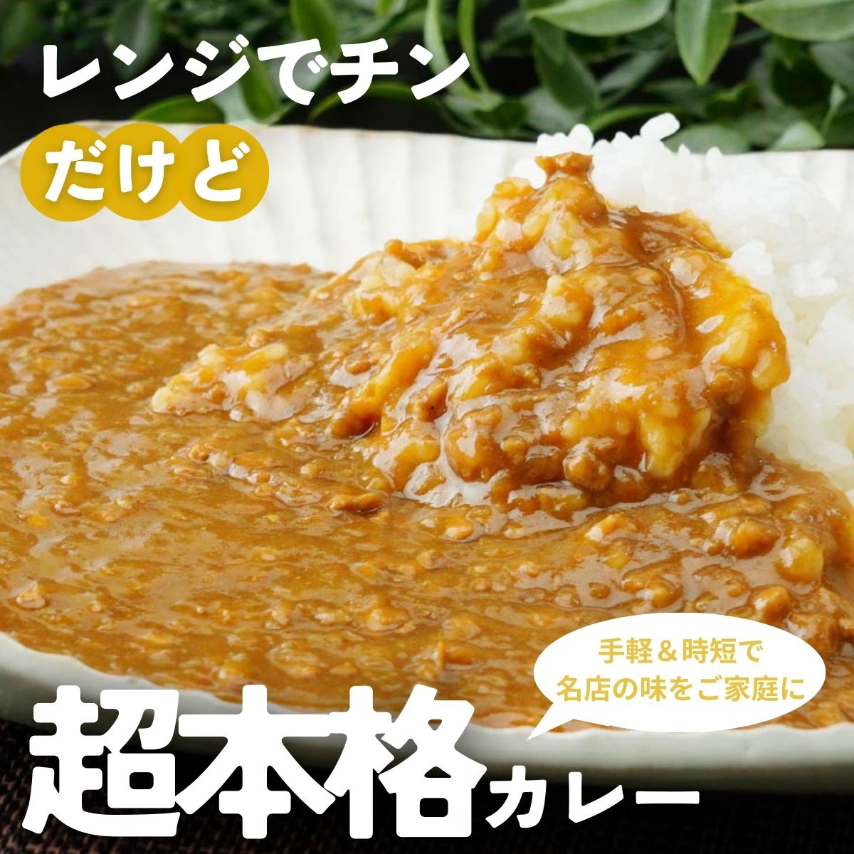 てりやきカレー 180g×10袋 タミー食品