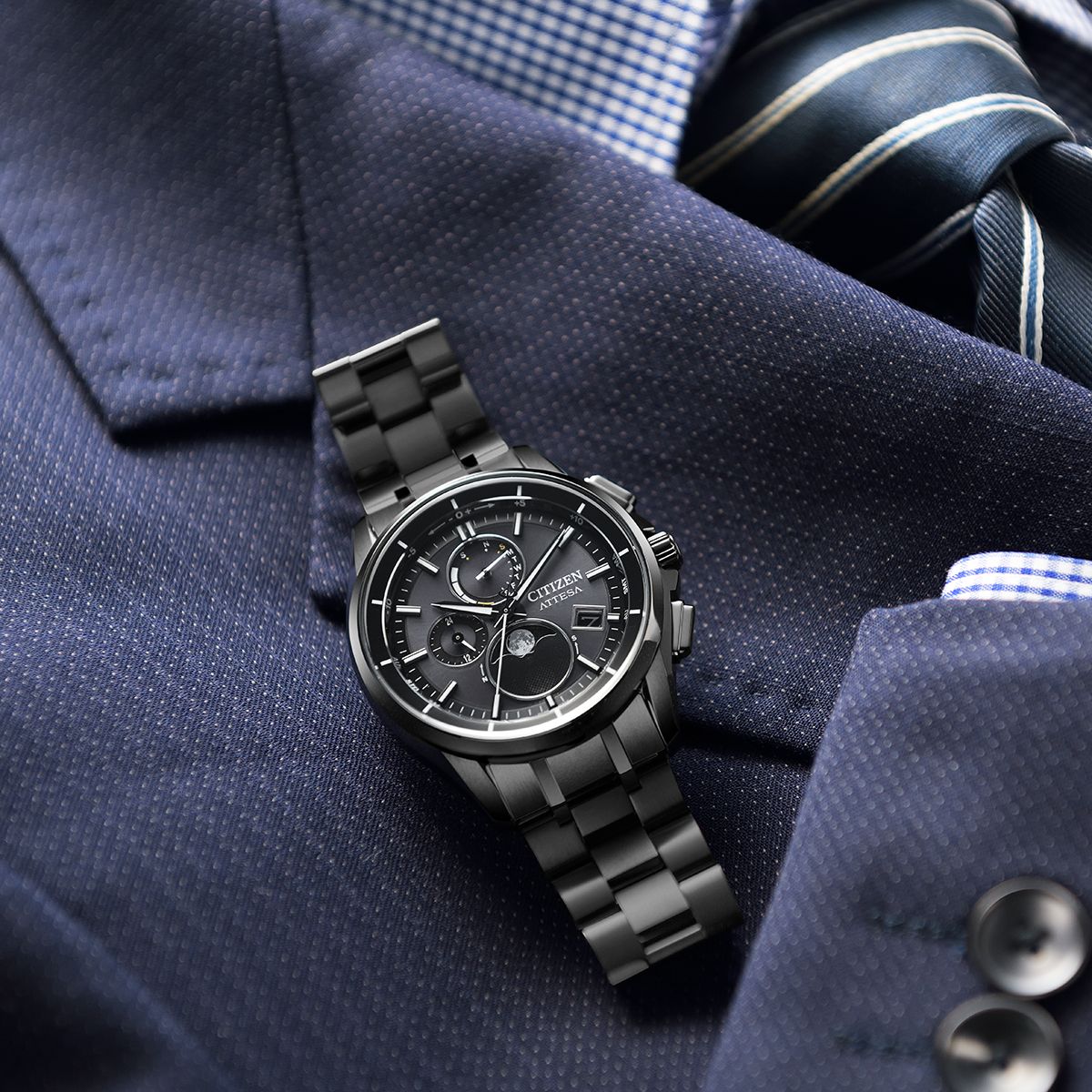 CITIZEN シチズン ATTESA BY1006-62E