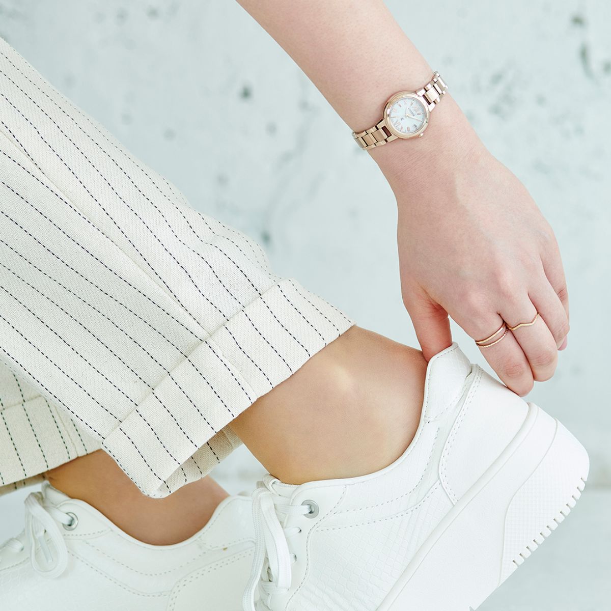 CITIZEN シチズン xC basic collection ES9435-51A