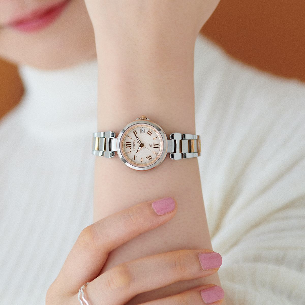 CITIZEN シチズン xC basic collection EC1034-59W