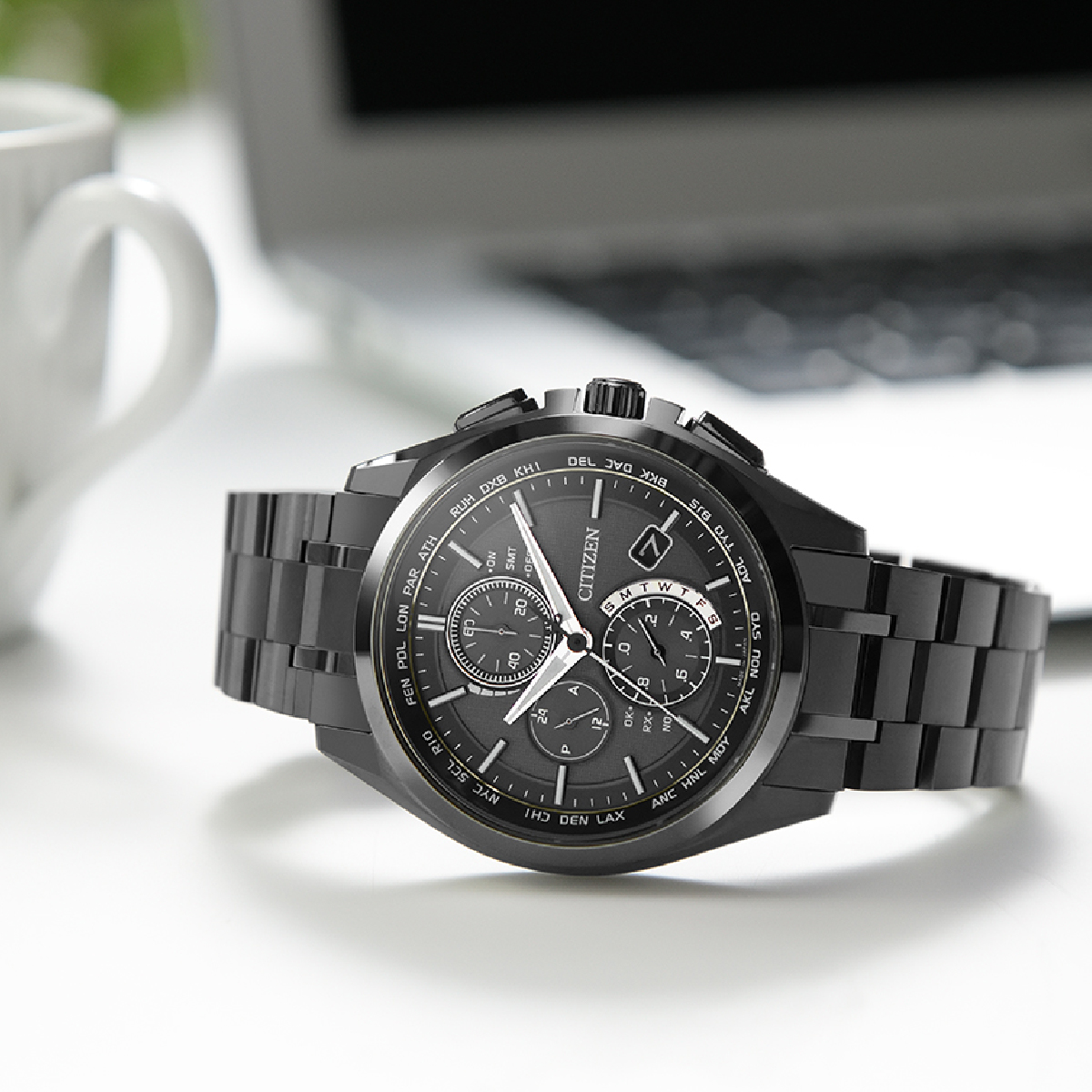 CITIZEN シチズン ATTESA AT8044-56E