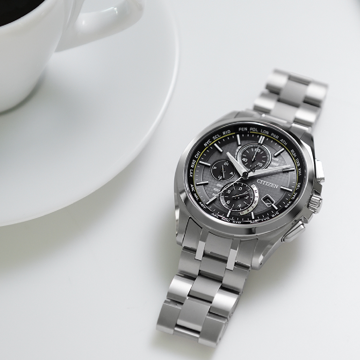 CITIZEN シチズン ATTESA AT8040-57E