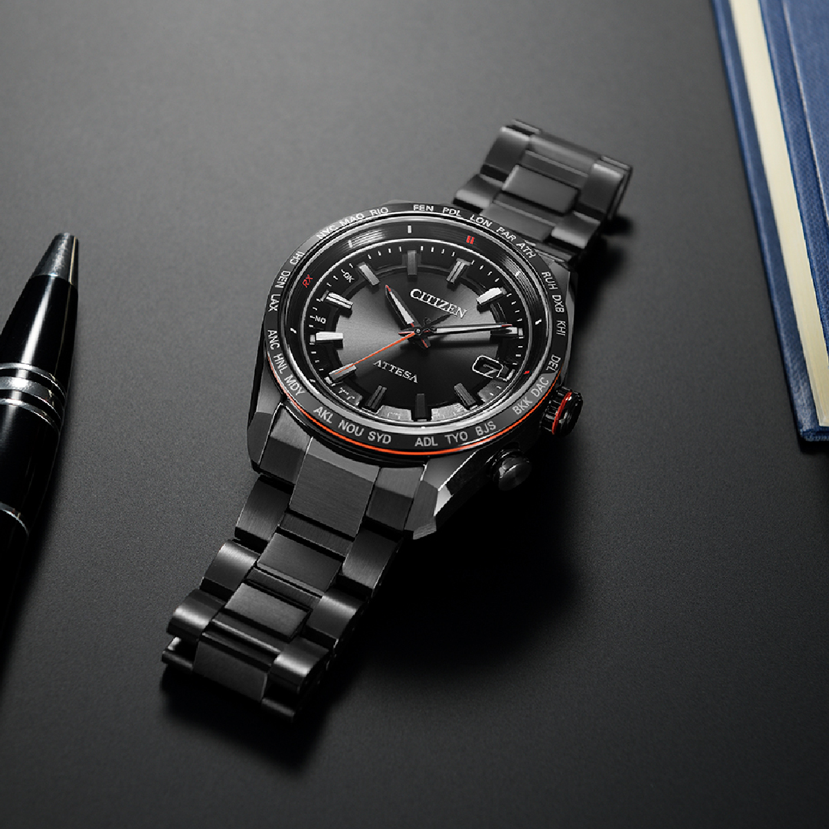 CITIZEN シチズン ATTESA CB0286-61E