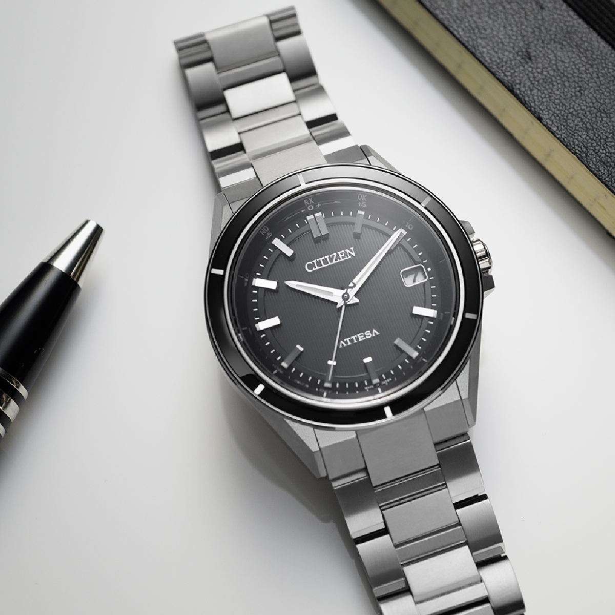 CITIZEN シチズン ATTESA CB3030-76E