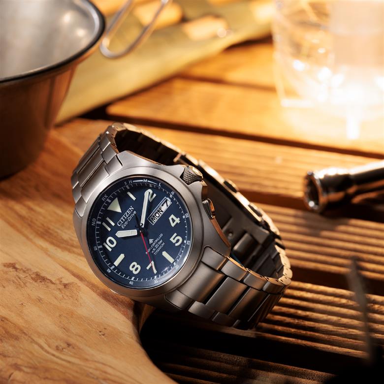 CITIZEN シチズン PROMASTER AT6080-53L